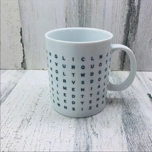 Word puzzle m u g